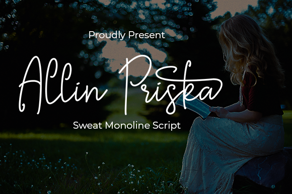 Allin Priska Font