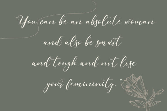 Allisha Croft Font Poster 2