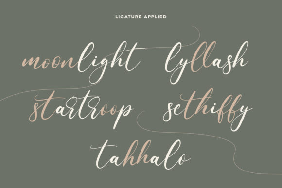 Allisha Croft Font Poster 7