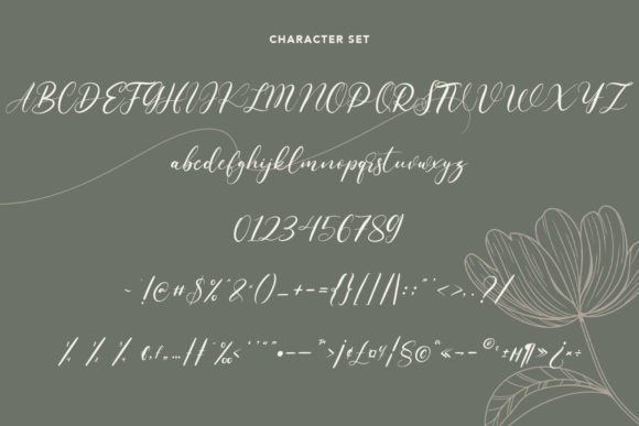 Allisha Croft Font Poster 8
