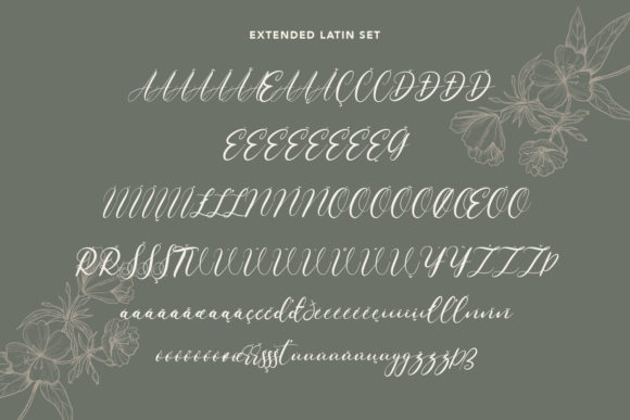 Allisha Croft Font Poster 10