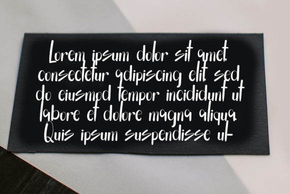 Alliska Font Poster 5