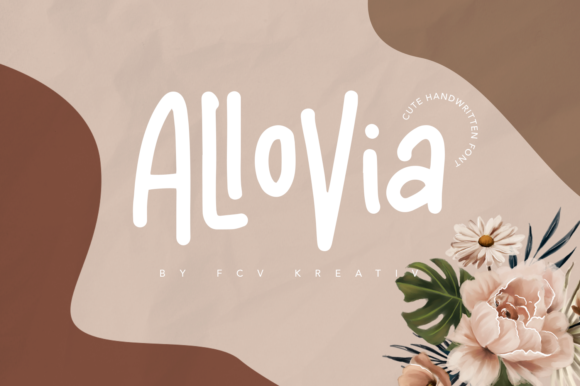 Allovia Font