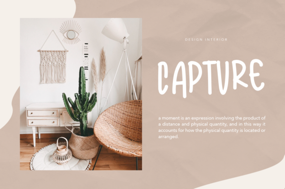 Allovia Font Poster 5