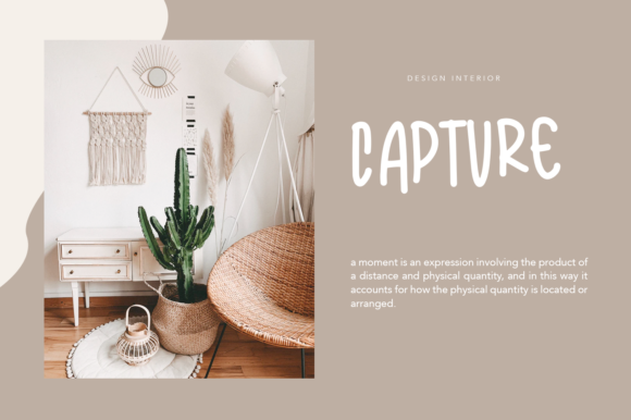 Allovia Font Poster 6