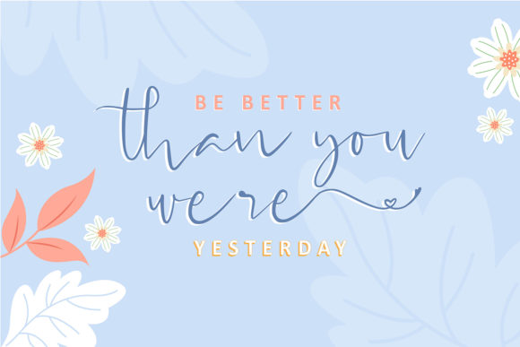 Allyena Font Poster 2