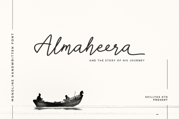 Almaheera Font Poster 1