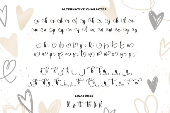 Almeida Font Poster 9