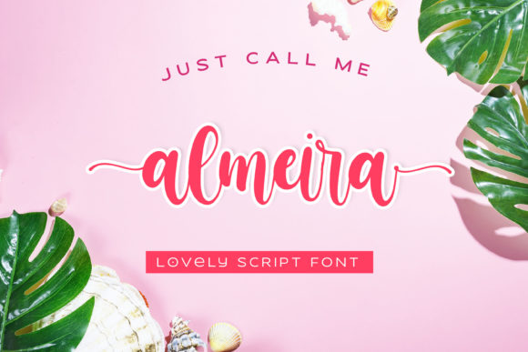 Almeira Font Poster 1