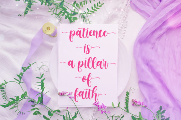 Almeira Font Poster 5