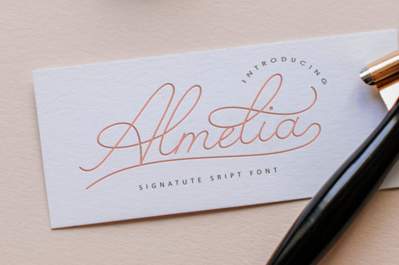 Almelia Font