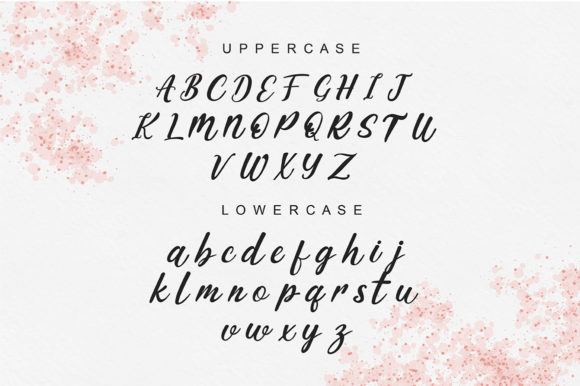 Almira Font Poster 6