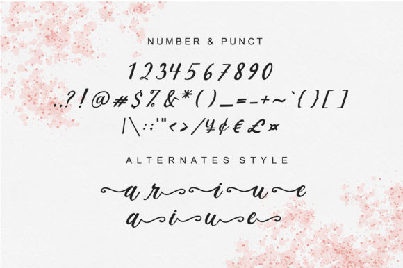 Almira Font Poster 7