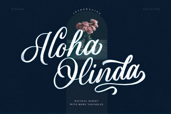 Aloha Olinda Font Poster 1