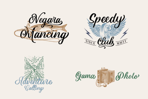 Aloha Olinda Font Poster 12