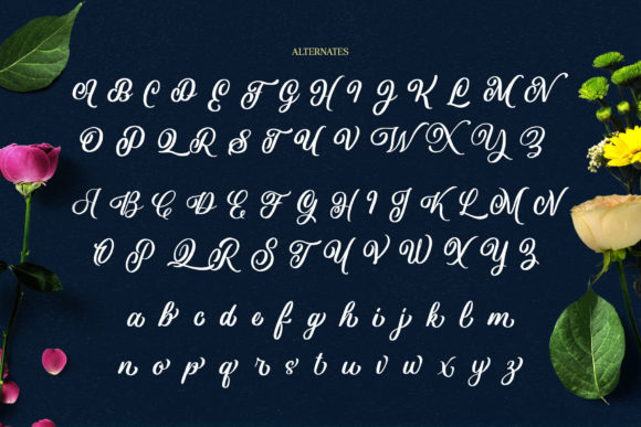 Aloha Olinda Font Poster 4