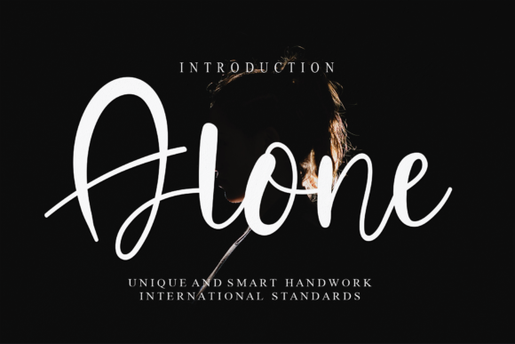 Alone Font