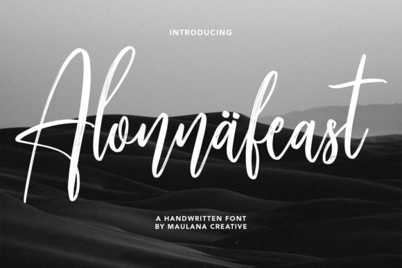 Alonnafeast Font