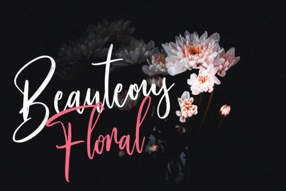 Alonnafeast Font Poster 3