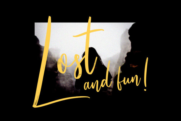 Alonnafeast Font Poster 5