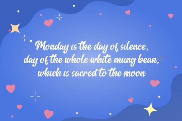 Alpha Monday Font Poster 5