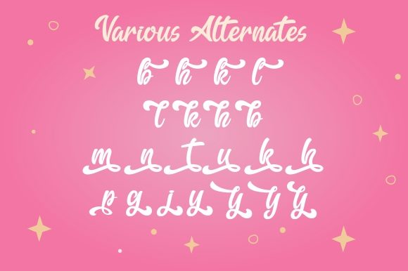 Alpha Monday Font Poster 6