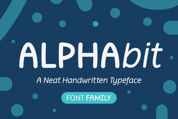 Alphabit Font