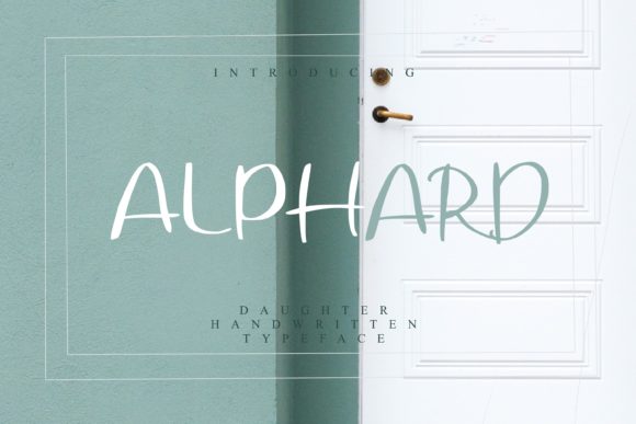 Alphard Font