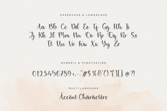 Alpinet Font Poster 6