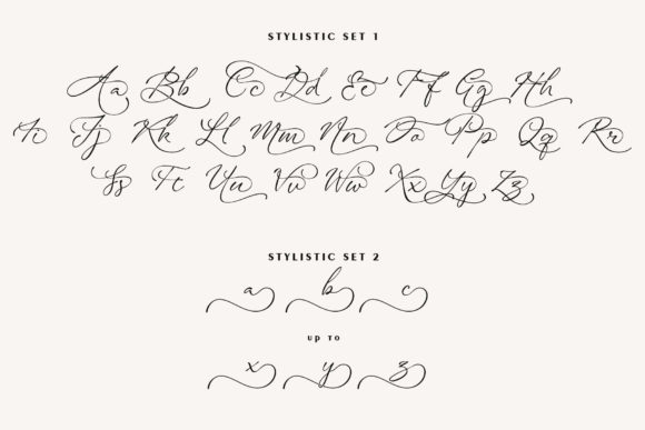 Alternotes Font Poster 10