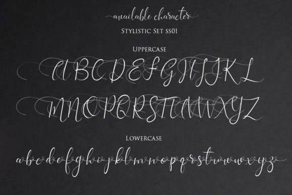 Aluna Font Poster 9