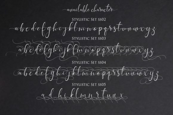 Aluna Font Poster 10