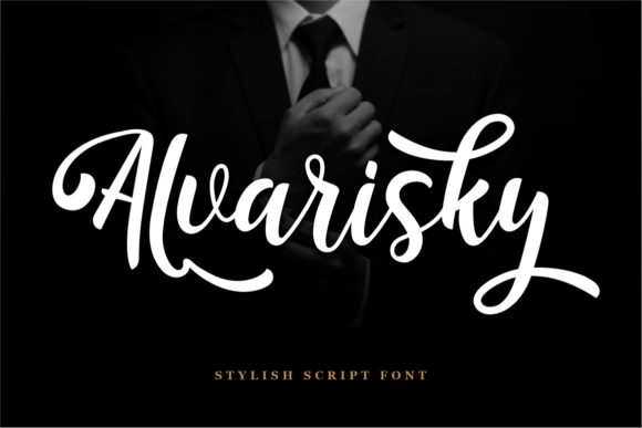 Alvarisky Font Poster 1