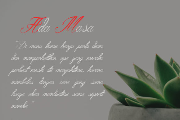 Alviyani Font Poster 10