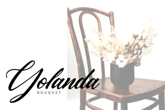 Alvyana Fianiz Font Poster 2