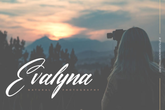 Alvyana Fianiz Font Poster 3