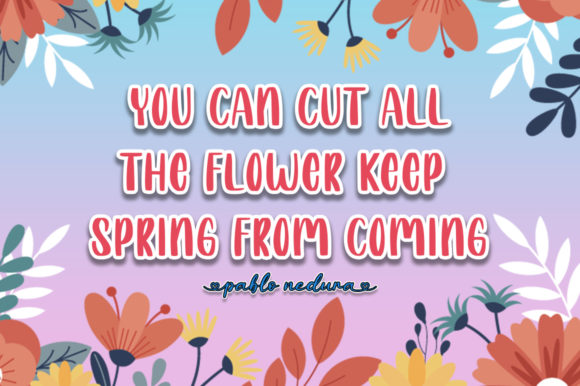 Always Forever Font Poster 2