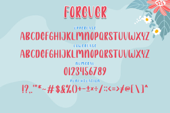 Always Forever Font Poster 7