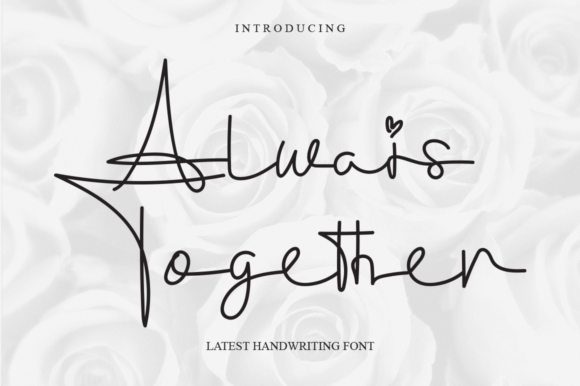 Always Together Font