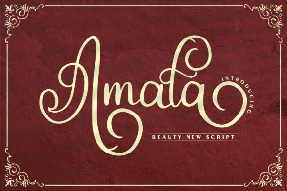 Amala Font