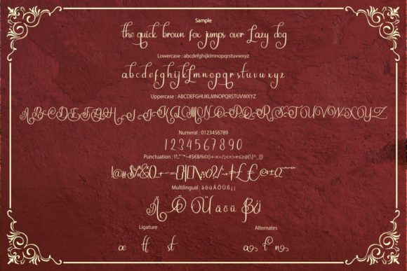 Amala Font Poster 6