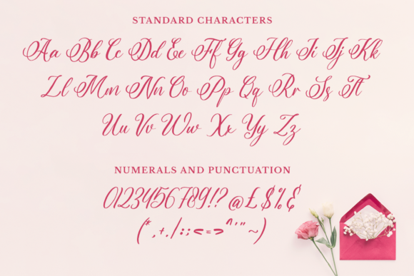 Amalia Font Poster 2