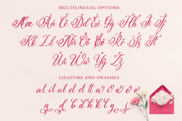 Amalia Font Poster 3