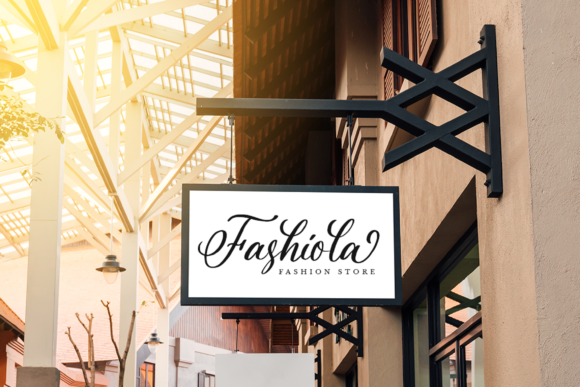 Amalia Font Poster 7