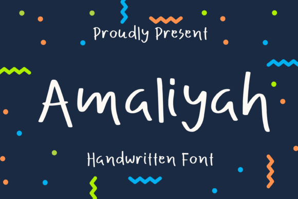 Amaliyah Font Poster 1
