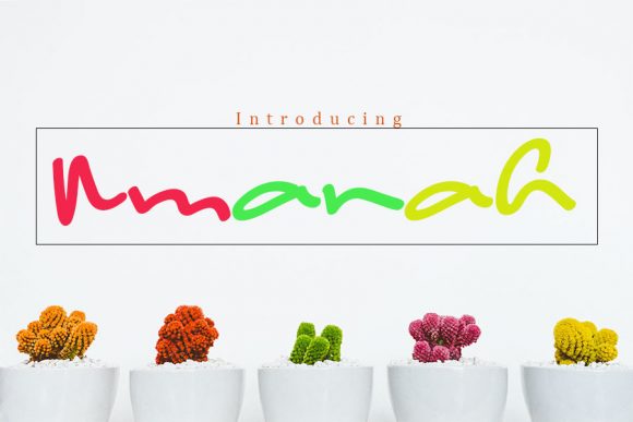 Amanah Font