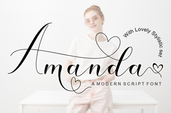 Amanda Font