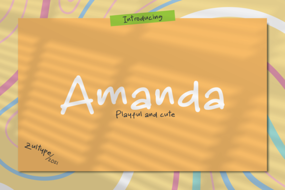 Amanda Font