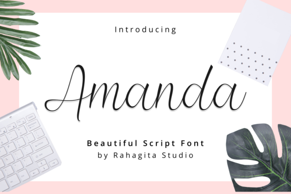 Amanda Font