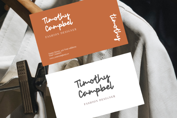 Amanda Sahaera Font Poster 5
